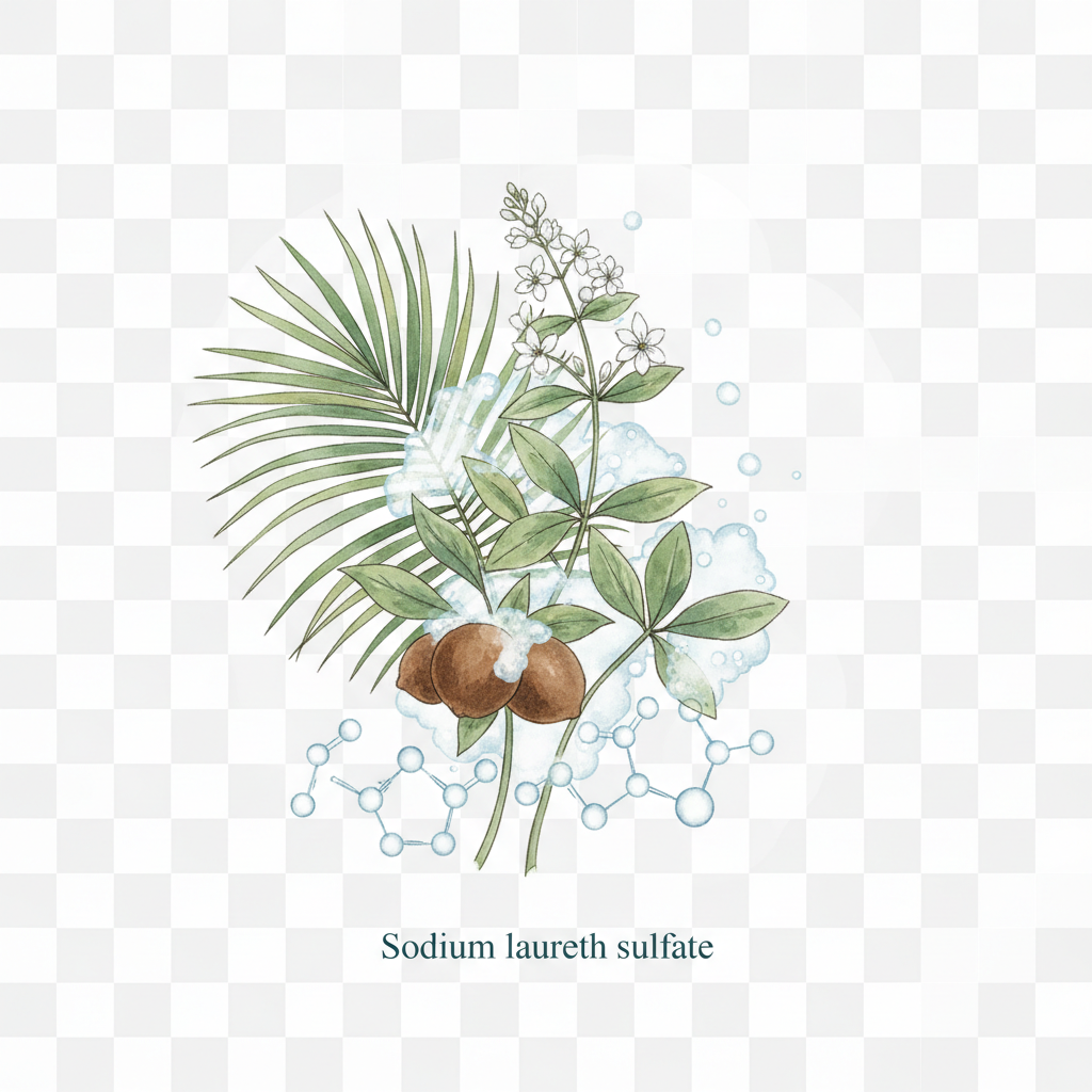 Sodium laureth sulfate