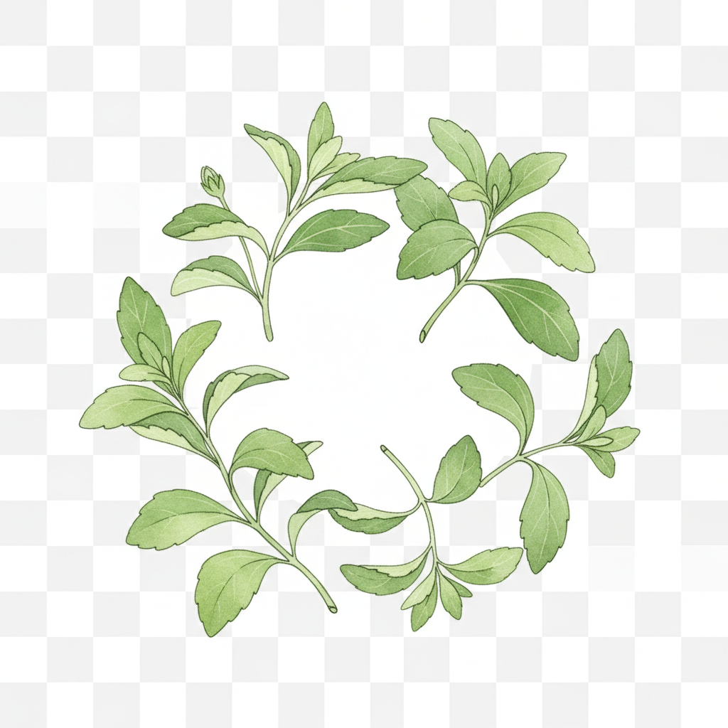 Stevia leaf