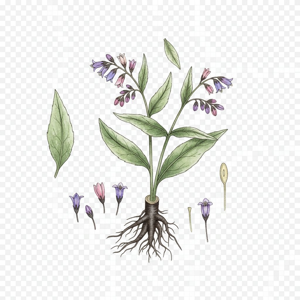 Symphytum officinale
