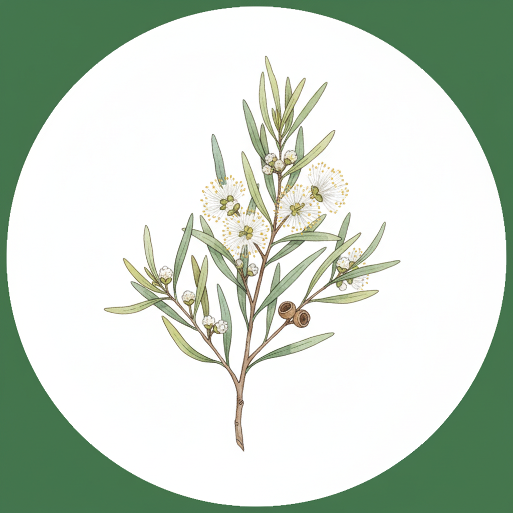Tea Tree Oil (Melaleuca alternifolia)