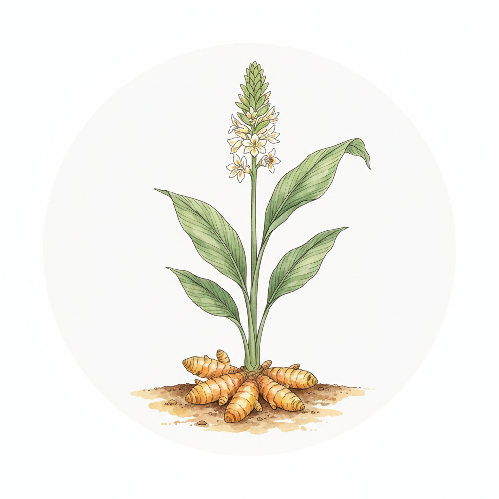 Turmeric (Whole Root)