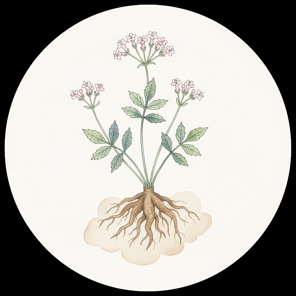Valerian Root (Valeriana officinalis)