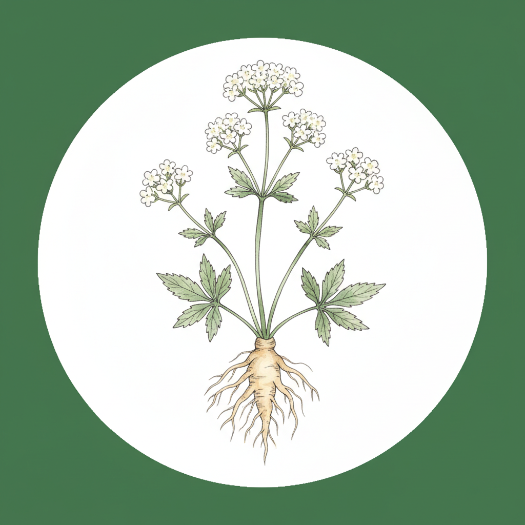 Valerian root