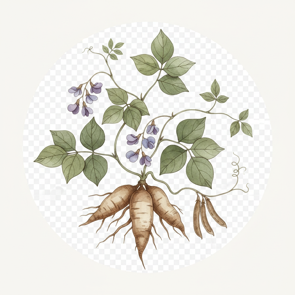 Vidari Kanda (Pueraria tuberosa)