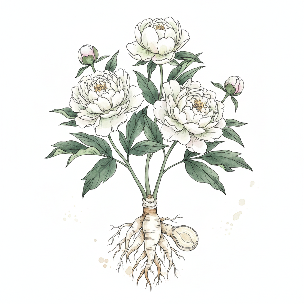 White Peony (Bai Shao)