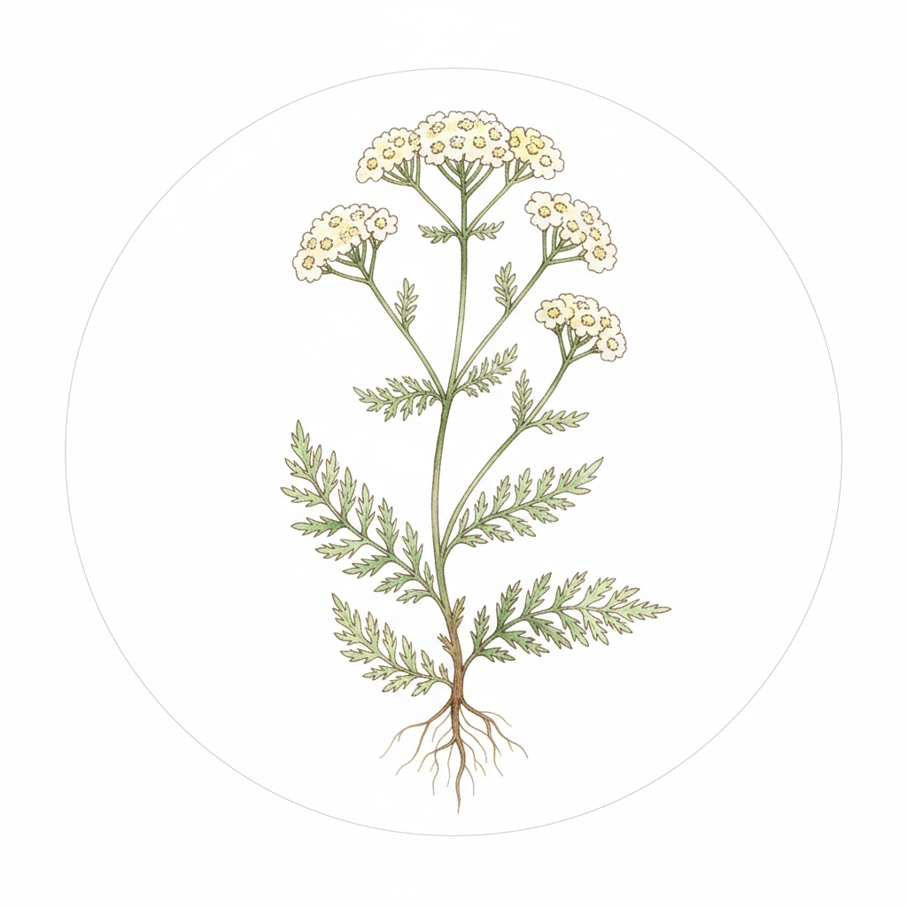 Yarrow (Achillea millefolium)