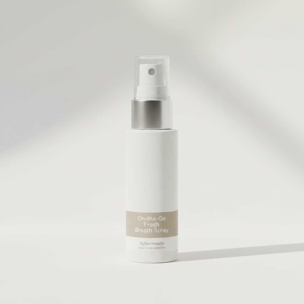 On-the-Go Fresh Breath Spray