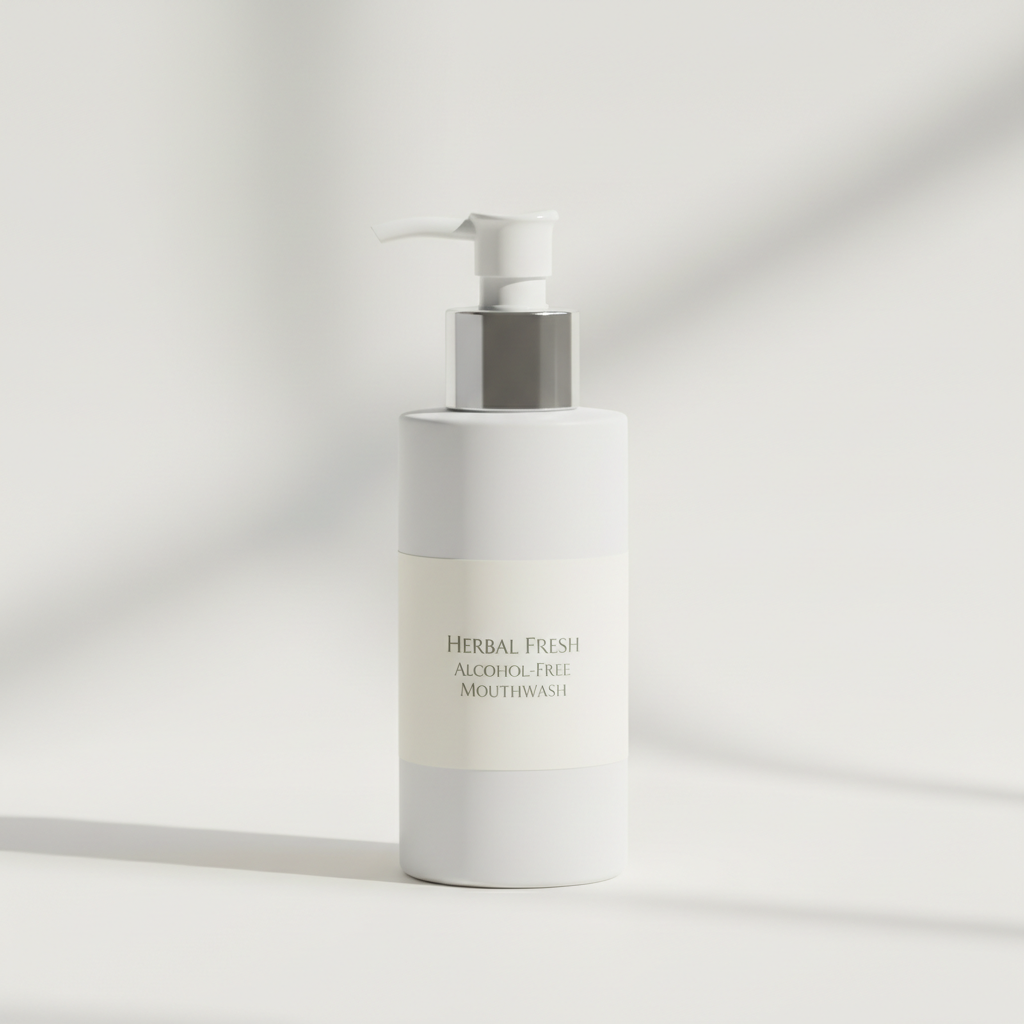 Herbal Fresh Alcohol-Free Mouthwash
