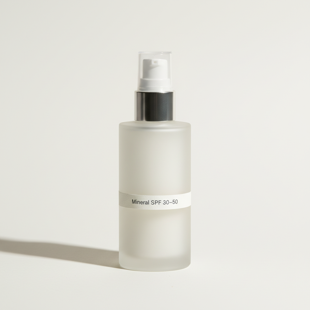 Mineral SPF 30โ50